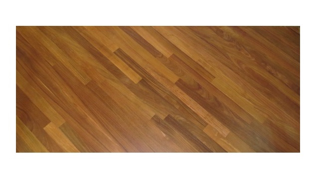 Solid wood floor