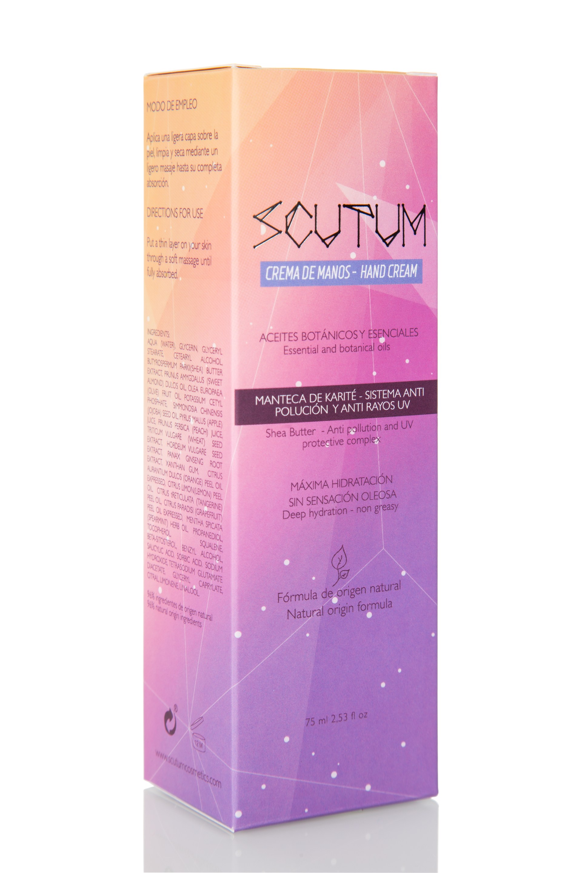 Scutum Natural Hand Cream